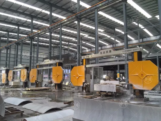 CNC Stone Diamond Wire Saw Machine