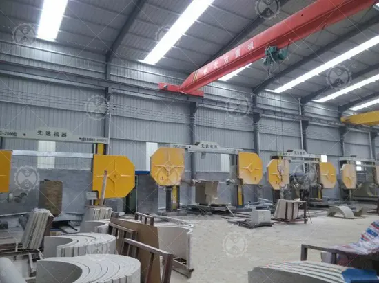 CNC-2500 CNC Stone Wire Cutting Machine for Special Shape