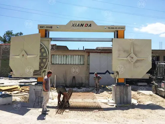 Marble Cutter Stone Cutting Machine Marble Cutting Machine Quarry Stone Block Cutting Machine Wire Saw Machine