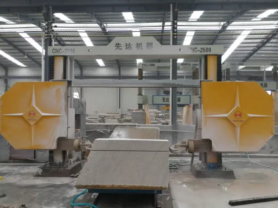 CNC Diamond Wire Saw Machine