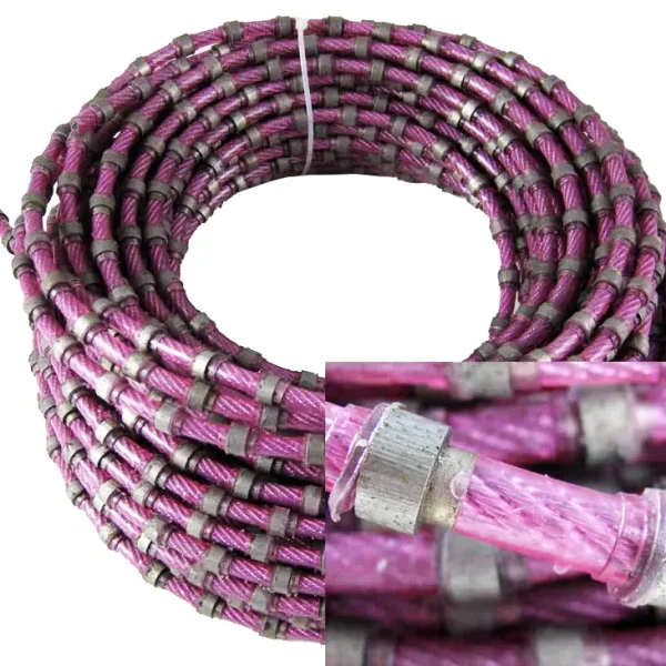 Marble Quarry Use Diamond Wire Saw Machine
