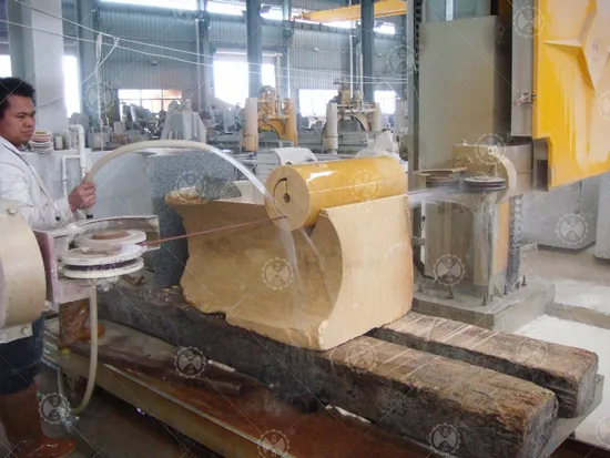 Mono Precision Granite and Marble Diamond Wire Saw Stone Cutting