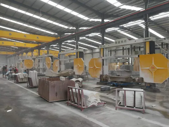Xianda Top Precise Stationary Diamond Wire Saw Cutting Machine