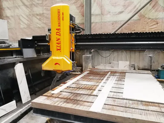 Bridge Cutting Machine for Cutting Granite Marble Slabs