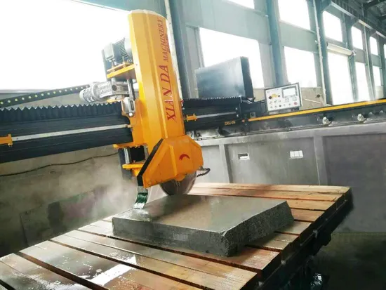 Infrared Automatic Bridge Stone Cutting Machine for Slab/Tile Cutting