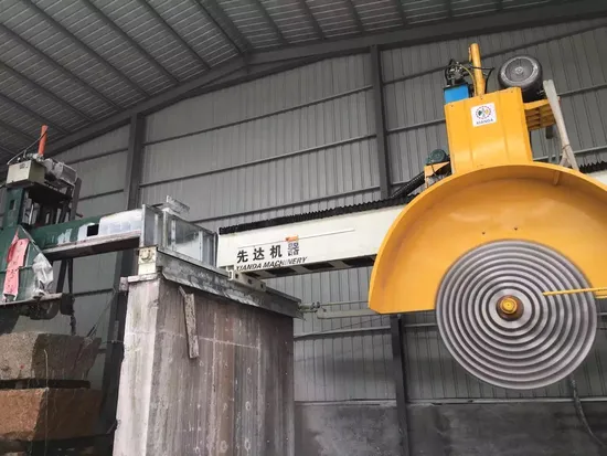 Btc-2800 Multi Blade Granite Block Cutting Machine
