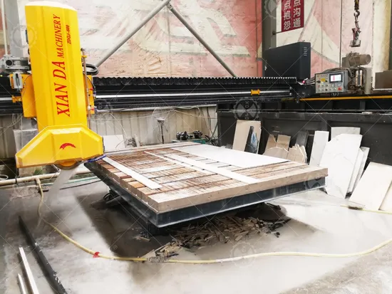 Zdqj-450/600/700 Infrared Automatic Stone Bridge Saw Cutting Machine for Granite/Marble
