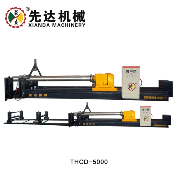 Horizontal Core Drilling Machine with Automatically Pull The Core System