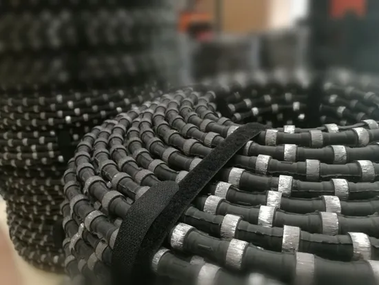 Top Quality Diamond Wire Saw for Reinforced Concrete Stone Cutting Tools Manufacturer