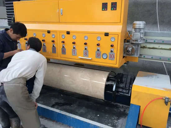 China Xianda Supplier Machine Polisher for Granite Apm-350-2000-10
