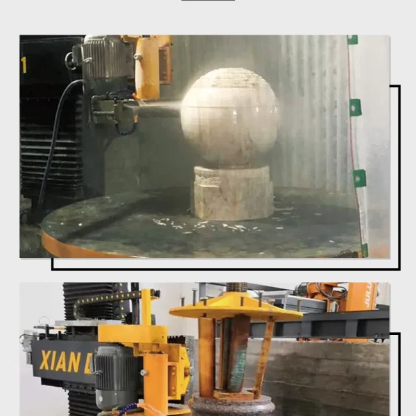 Xianda CNC Column Cap and Base Profiling Machine Cmfx-2500