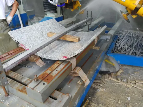 High Accuracy Machinery Four-Slice Edge Cutting Machine for Column Slab
