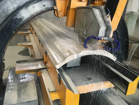 Dlc-1400 Automatic Roman Pillar, Hollow Column Slot Cutting Machine