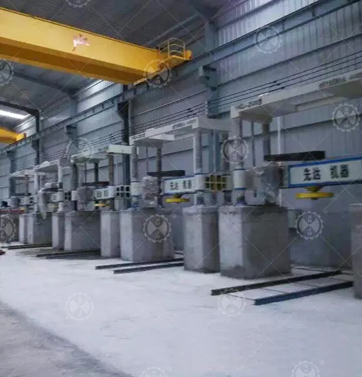 Yhqj-2500 Four Cylinder Column Slab Arc Slab Gantry Stone Cutting Machine
