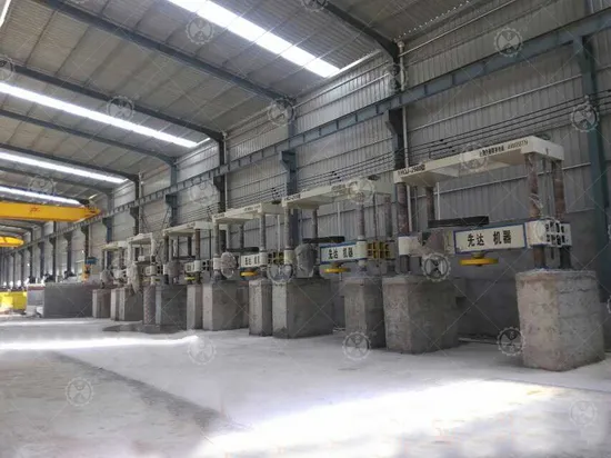 Yhqj-2500 Gantry Stone Cutting Machine for Column Slab
