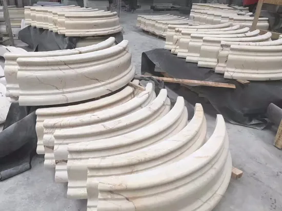 Column Cap and Base of Granite &Marble Profiling Machine