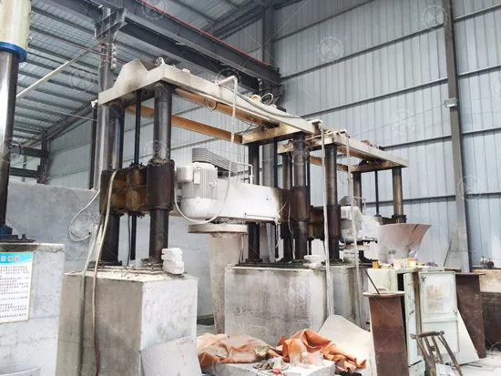 Yhqj-2500 Four Cylinder Column Slab Arc Slab Gantry Stone Cut Machine