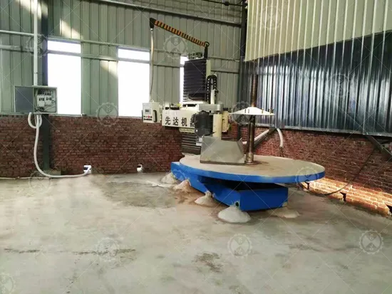 Zmfx-2500 Column Cap and Base Profile Stone Cut Machine for Granite& Marble
