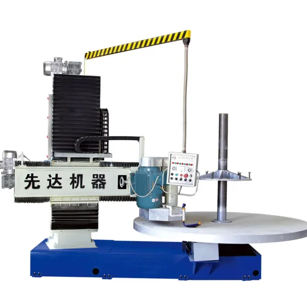 Zmfx-2500 Stone Cutting Machine for Column Bottom and Top Part