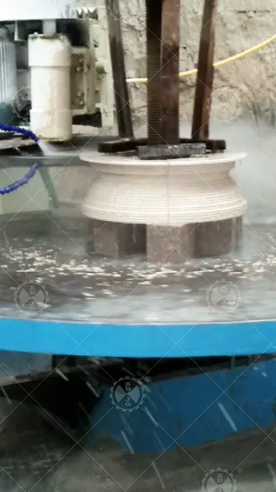 Zmfx – 2500 Stone Column Cap and Base Profiling Cutting Machine