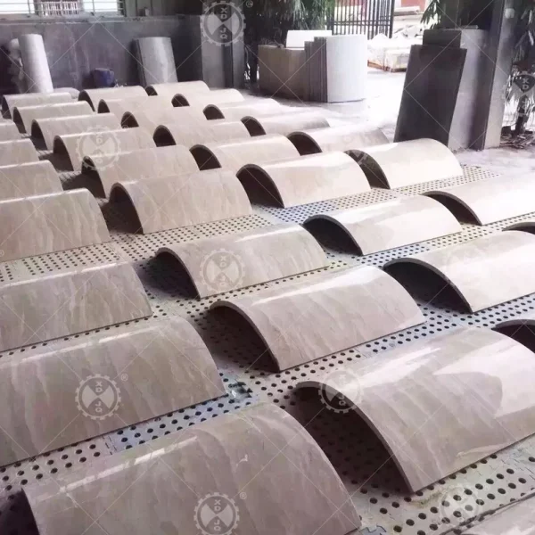 Yhjj-600-2000 Circular Arc Marble Slab Band Saw Cutting Machine