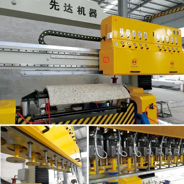 Circular Slab Polishing Machine