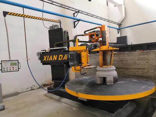 Column Cap and Base Profiling Stone Cutting Machine Zmfx-2500/Cmfx-2500