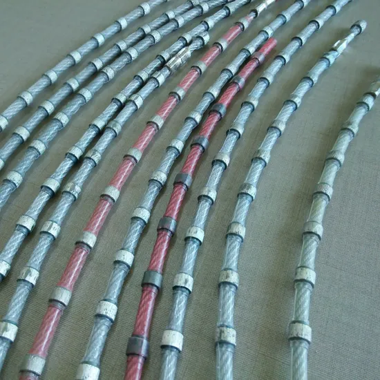 Granite Wire Saw for Profiling D8.8mm