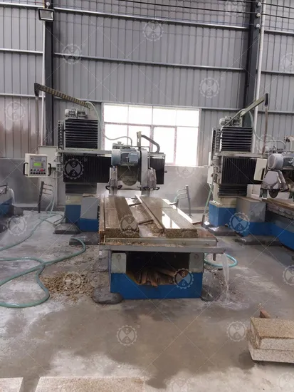 Dnfx-1400 Automatic Stone Profiling Linear Stone Cutting Machine