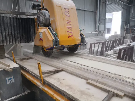 Dnfx-1300 Automatic Multi-Function Marble Granite Profiling Linear Stone Machine