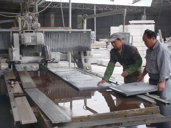 Dnfx-1800 (CNC) Automatic Stone Bridge Profiling Linear Gantry Cutting Machine for Decorative Line