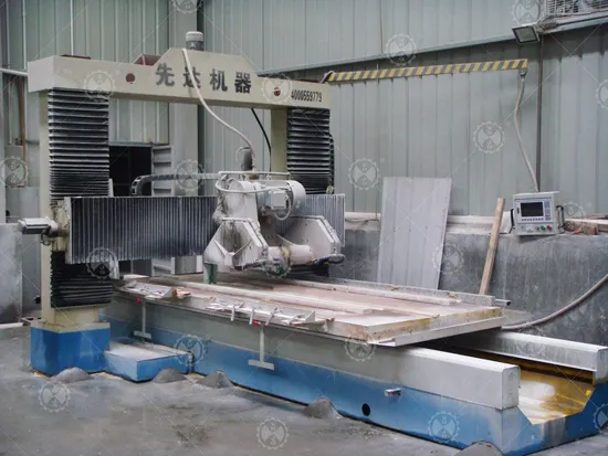 Sdnfx-1800 Gantry Lifting Type Stone Profile Cutting Machine