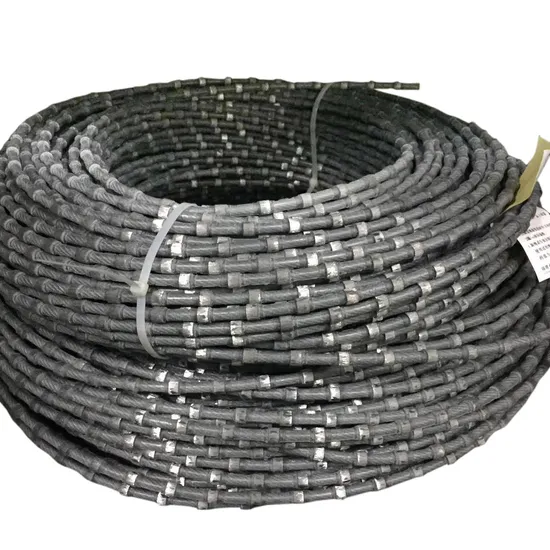 Granite Profiling Diamond Wire Saw Plastic Wire Saw