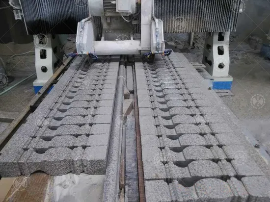 Automatic Granite&Marble Profiling Linear Gantry -Cutting Machine