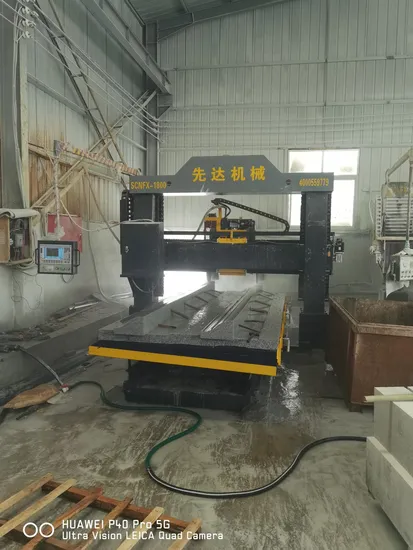 Overseas Service After Sales Stone Profiling Machine/Automatic Stone Profiling Linear Gantry Cut&Cutting Machine