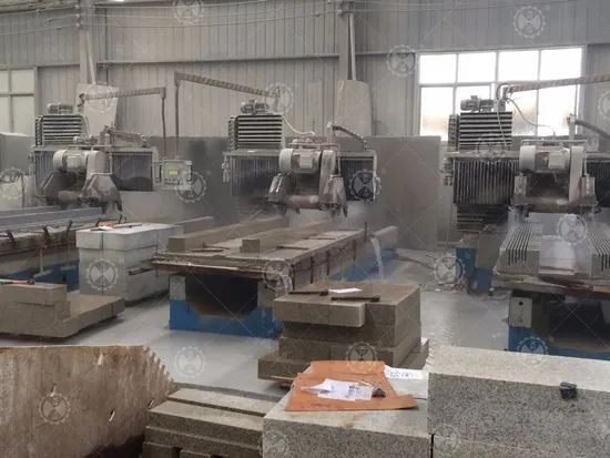 Overseas Service After Sale Profiling Linear Machine /Automatic Stone Profiling Linear Stone Cut& Cutting Machine/ Stone Processing Machine// Stone Cutter