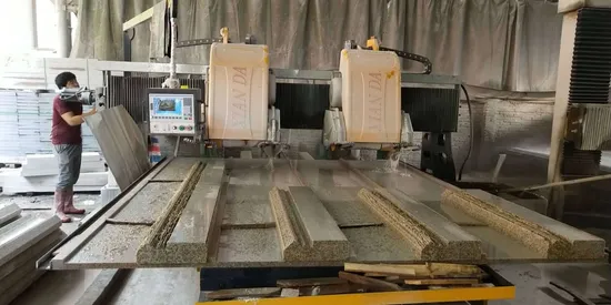 Gantry Style Automatic Stone Profiling Cutting Machine for Stone Decoration Line