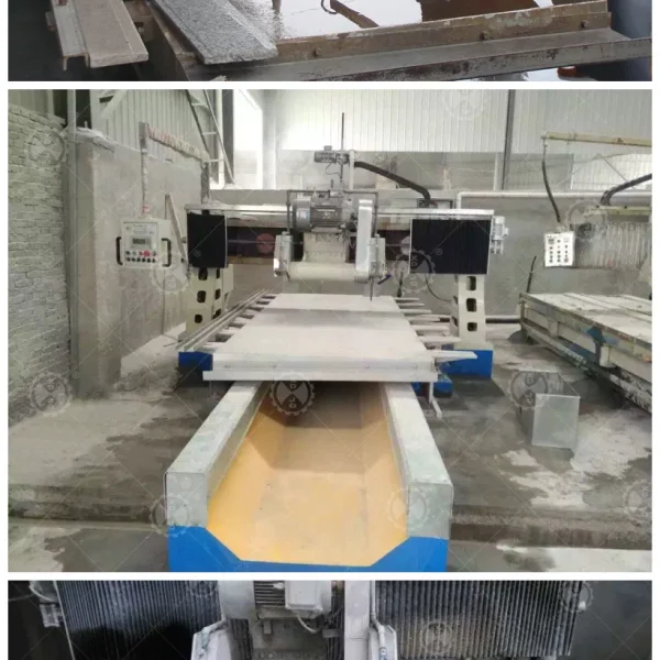 Cnfx – 1800 Automatic Multi Function Gantry Style Stone decoration Line Profiling Machine