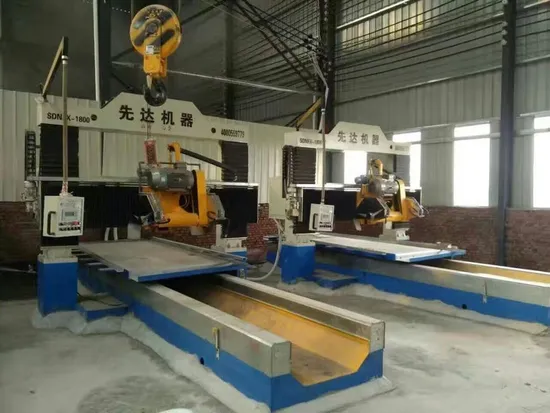 Multi Functional Stone Cutting Machine for Making Stone Curve Line