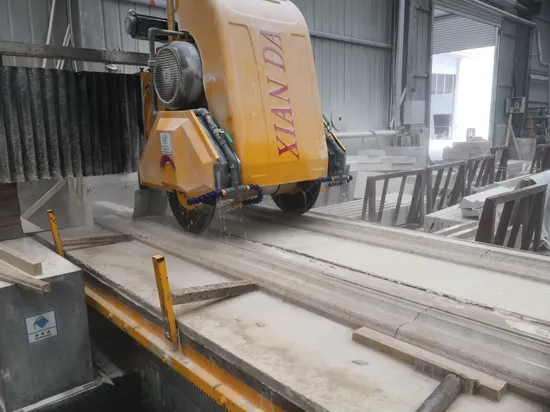 CNC Linear Profiling Stone Cutting Machine