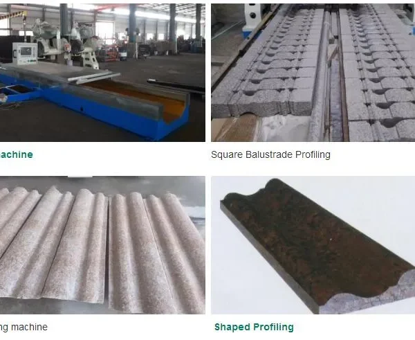 Gantry Type Linear Profiling Machine