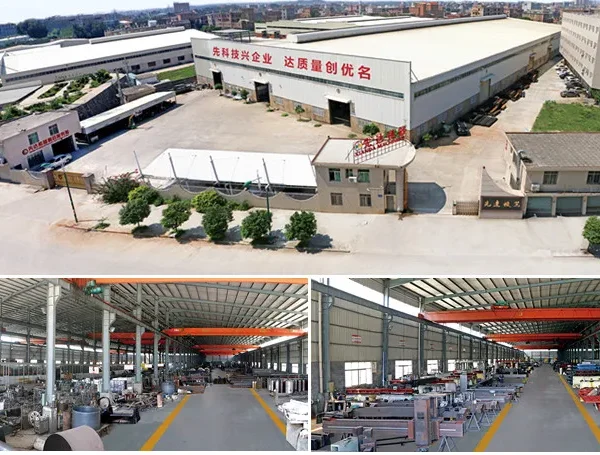 CNC Linear Profiling Machine for Granite Marble Cutting