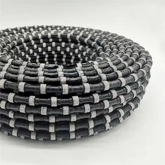 Top Quality Wire Saw for Marble Quarry Cutting