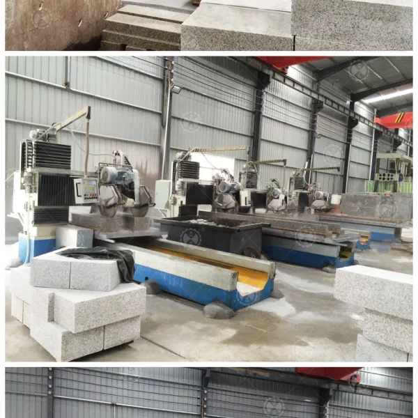 CNC System Control Granite Marble Profiling Machine