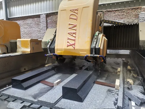 3 Axis CNC Profiling Machine for Granite Marble