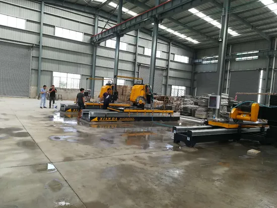 PLC/CNC Linear Profiling Machine for Cutting Square Baluster