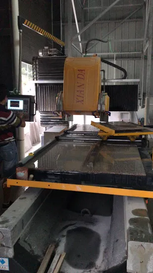 Xianda CNC Linear Profiling Machine for Processing Baluster Stone Cutting Machine Manufacturer