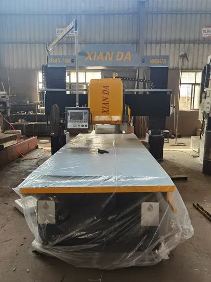 Xianda CNC Linear Profiling Machine for Processing Baluster Stone Cutting Machine Factory
