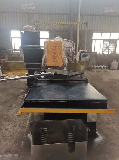 CNC/PLC Linear Profiling Machine Cut The Curve Linear Stone Cutting Machine