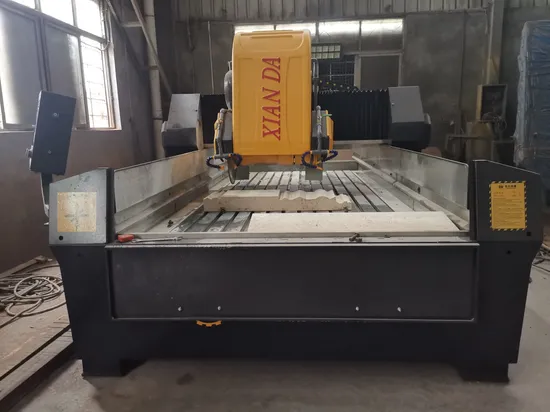 3 Axis Linear Cutting Machine for Square Railling for Processing Linear Square Railing